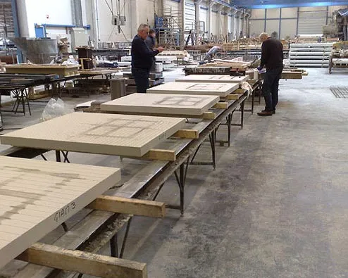 GIAN concrete, test, FSC 2000