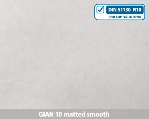 gian10 matted smooth , anti-slip, texture, profile, stairs, stair nosing