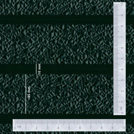 GIAN 3 rib heavy duty texture concrete, anti-slip, pattern, profile, stairs, landing, gallery, balcony