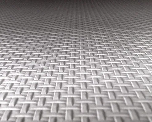 GIAN 6 pressed woven texture concrete, anti-slip, pattern, profile, stairs, landing, gallery, balcony