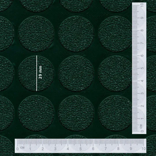 GIAN 7 dots with sandblast texture concrete, anti-slip, pattern, profile, stairs, landing, gallery, balcony