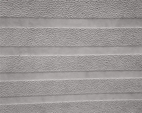 GIAN 8 sandblast rib concrete, anti-slip, pattern, profile, stairs, landing, gallery, balcony